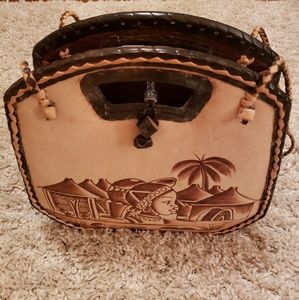 Beautiful African inspired handbag